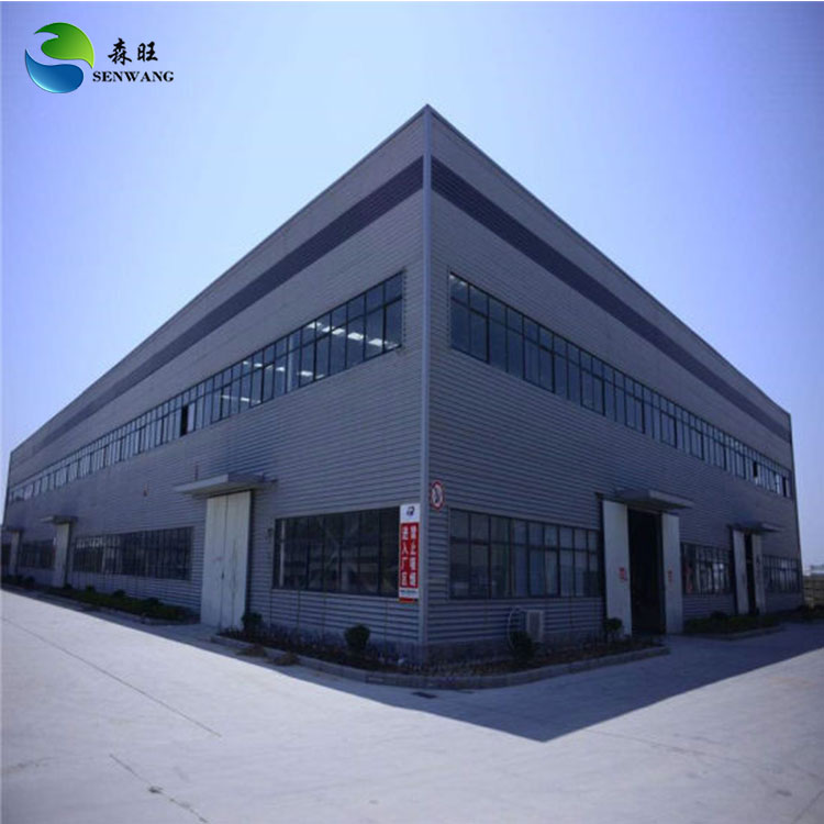 High Quality Prefabricated Steel Structure Building Steel