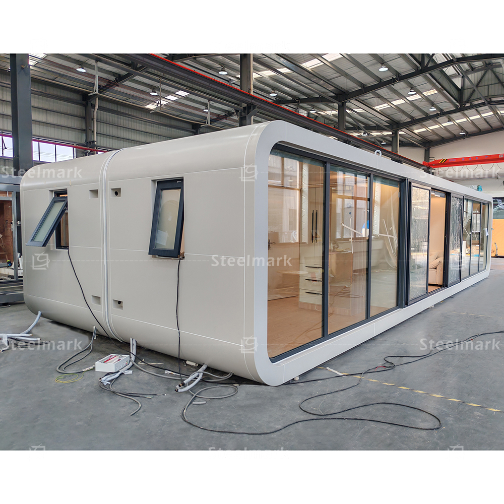 Hot Sale Fully Furnished 2 3 Prefab Bedroom Luxury Prefabricated Tiny Homes Modern Container House Villa Building