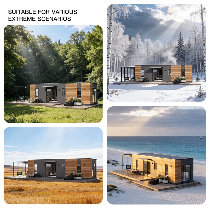 New Design Modern Steel Preconstruction Home Space Capsule Movable Homes Hotel Resort Mobile Prefab Tiny Houses Container