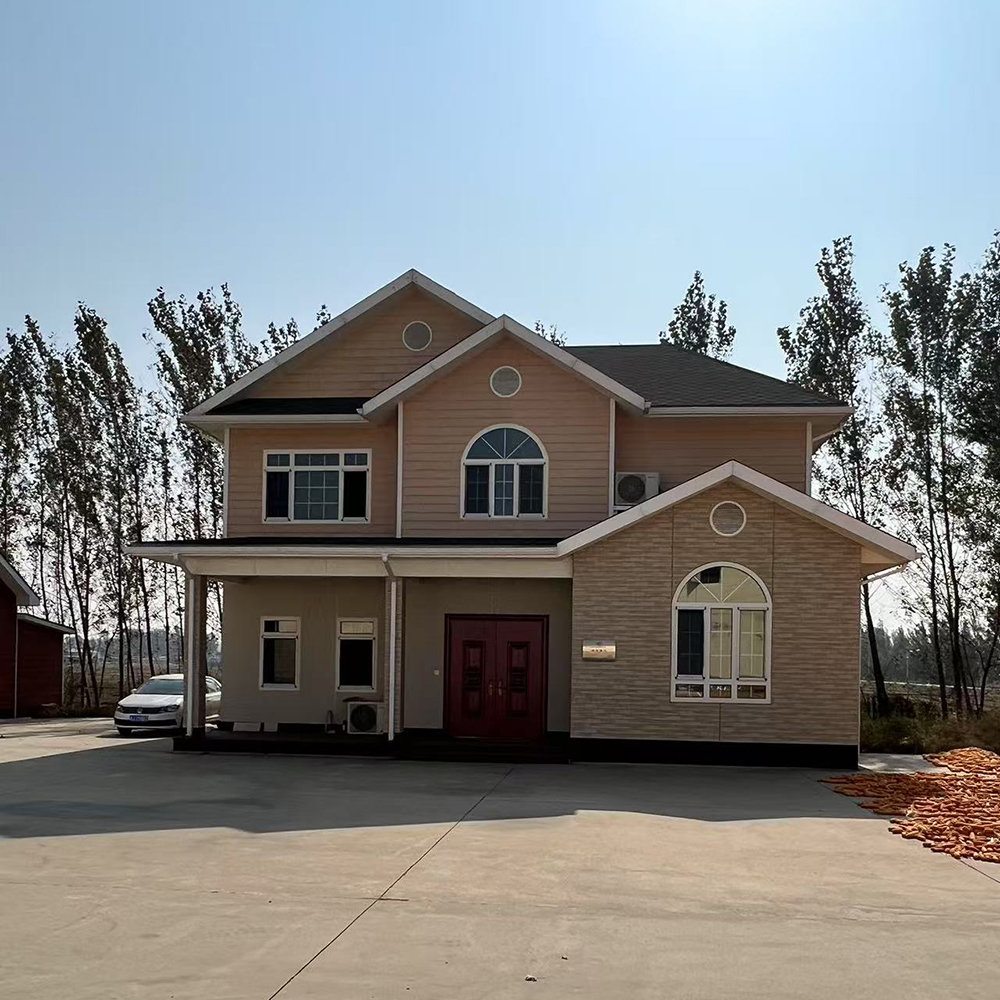 Modern Luxury Light Steel Houses Prefabricated Homes Modern Villa Mobile Home