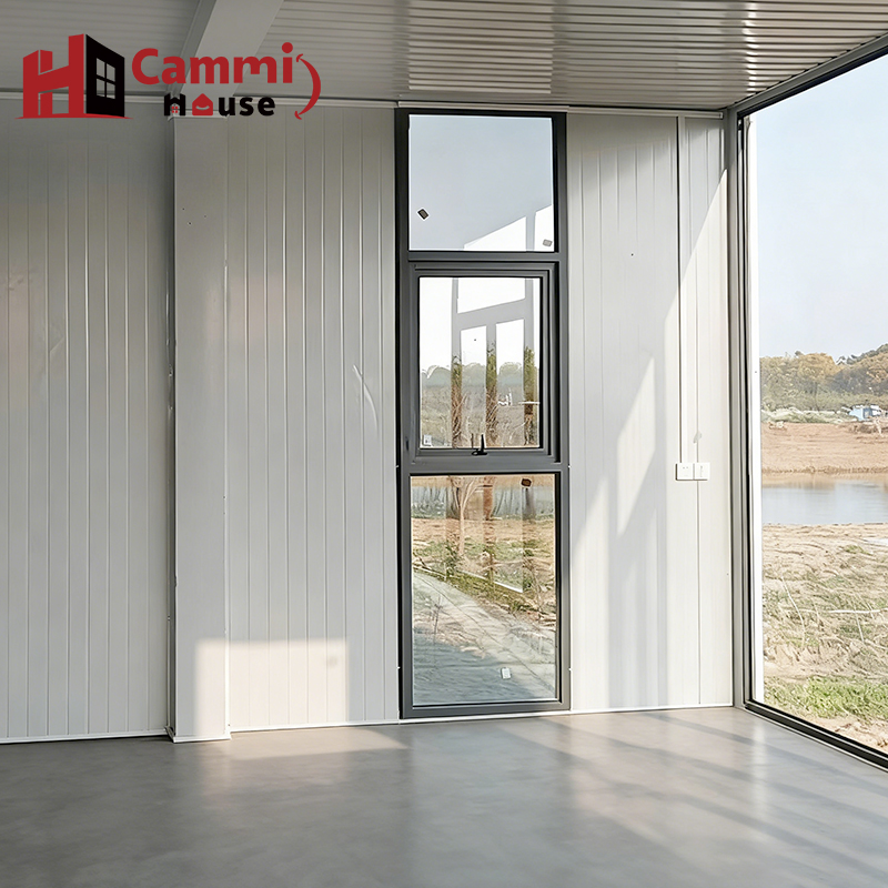 Cammi House Modern Prefab Container Home Sale Spacious Modular Living Insulated Steel Frame Customizable Vacation/Residential