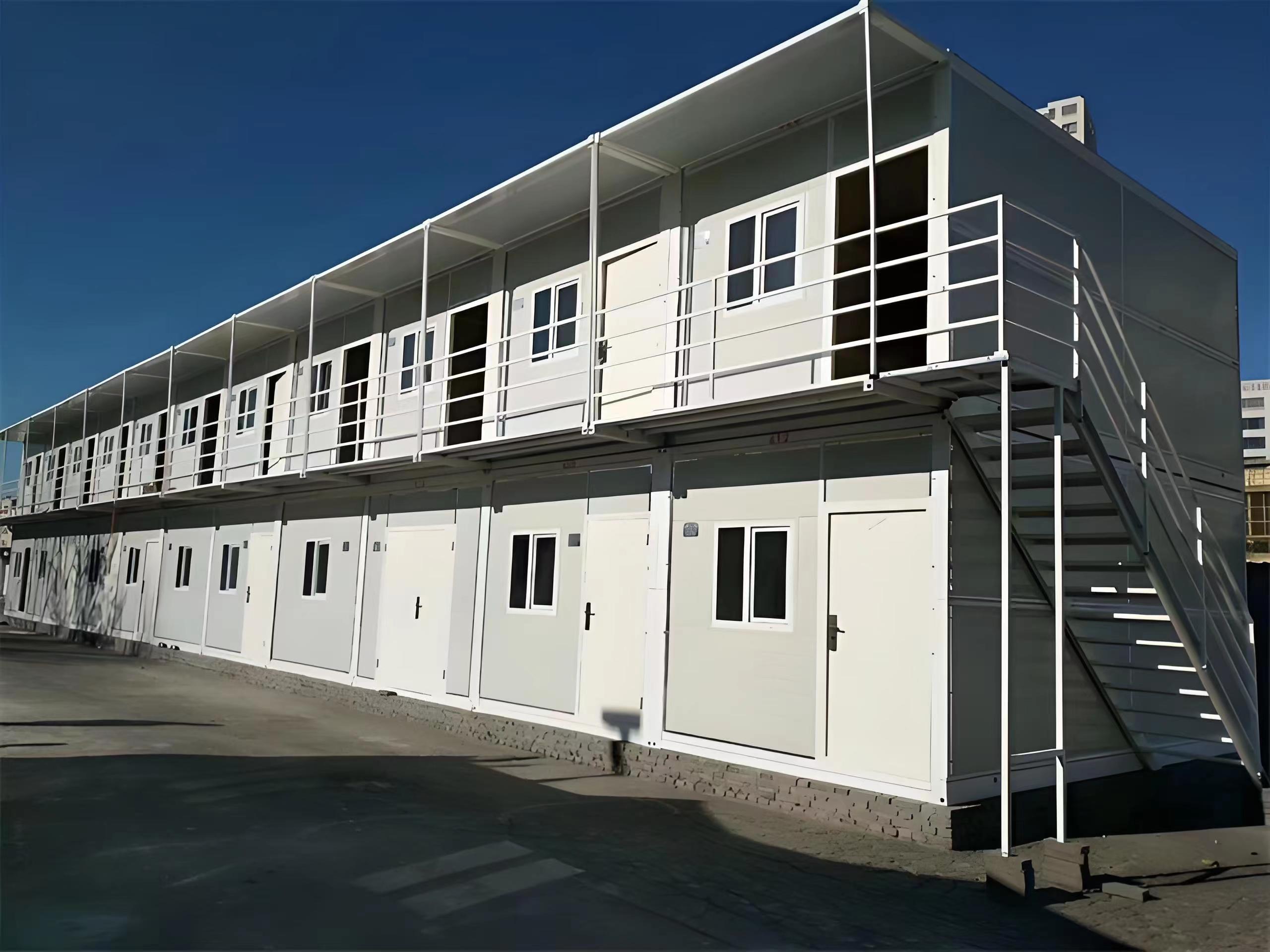 CGCH Cheap Modern Small Flat Packaging Foldable Mobile 3 Bedroom Prefabricated Modular Small Residence Container House