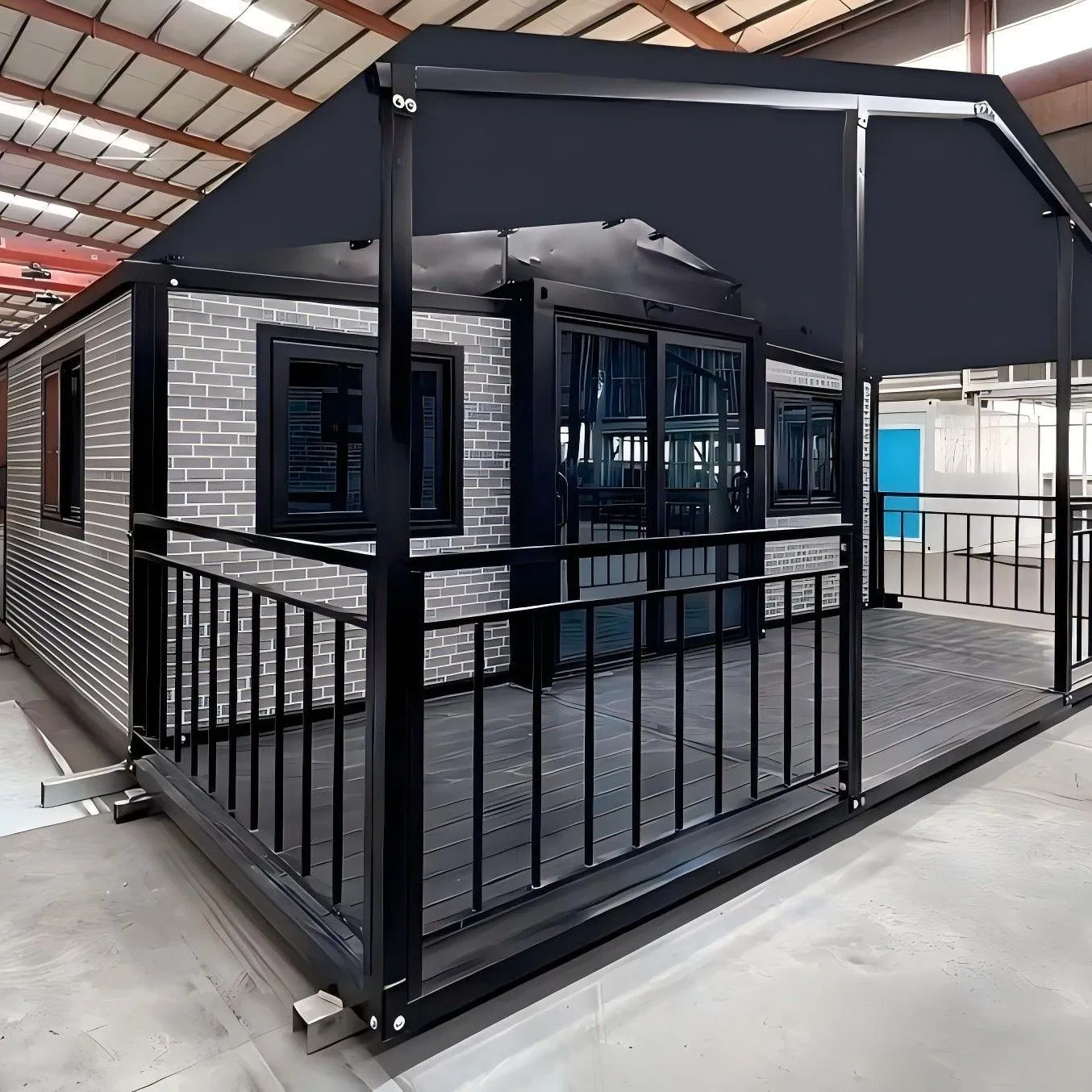Modular 20FT/40FT Expandable Container Home for Temporary or Permanent Living Needs
