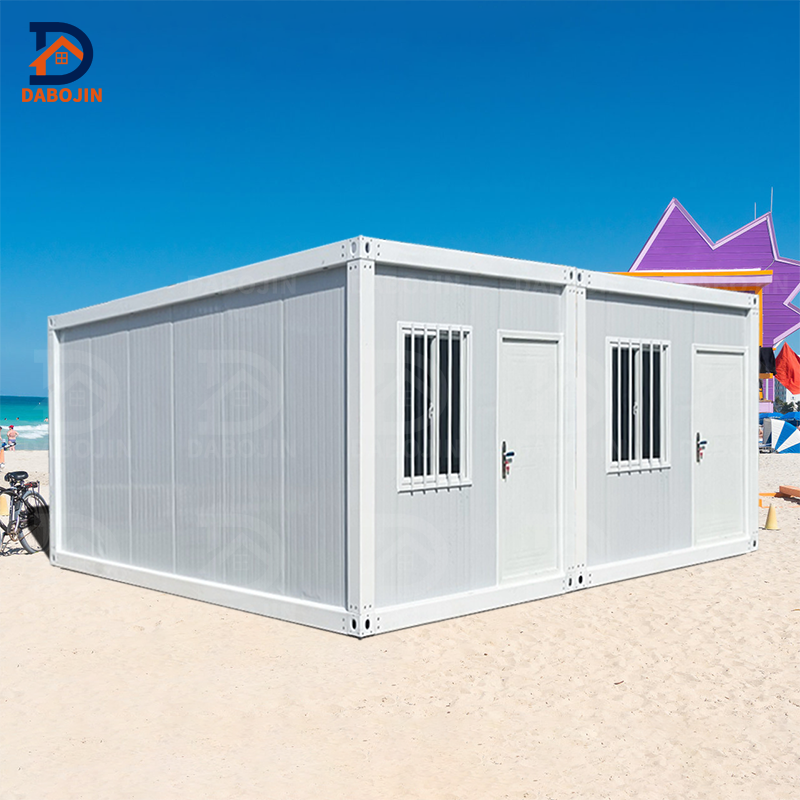 Two Story Glass Container House Beach House Modular Beach Front 2 Floor Villa House Luxury