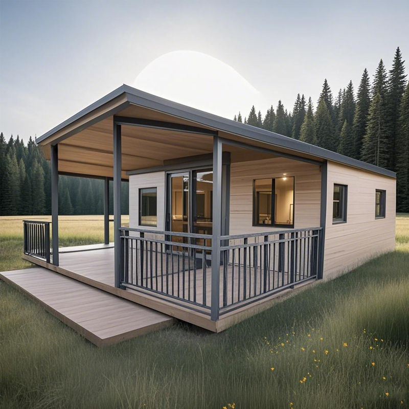 Container House 2 3 Bedrooms Luxury Mobile Living Villa Hotel 40ft 20ft Prefab Modular Expandable House