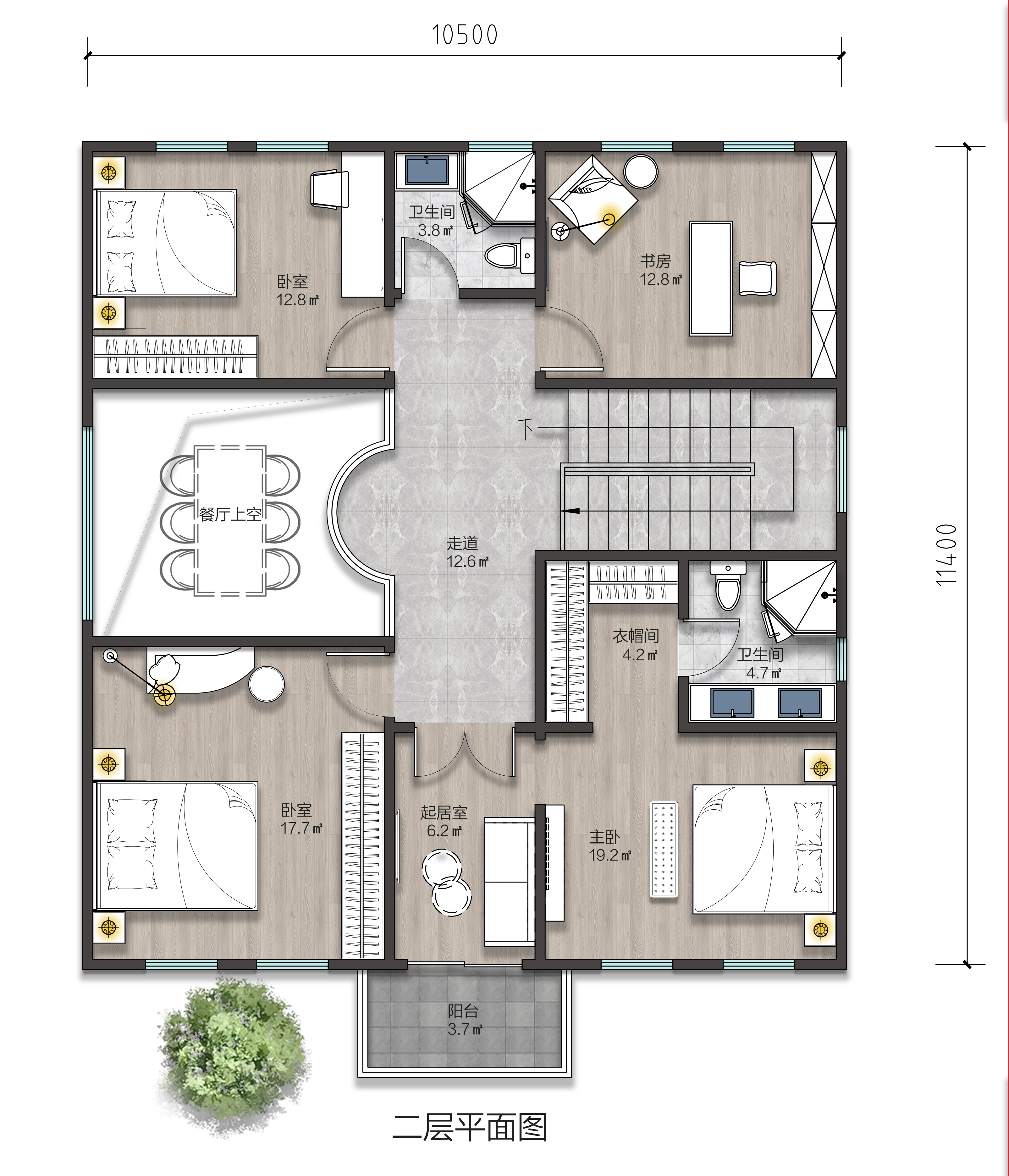 Morden French Luxury Villa Prefab House Customizable Steel/Wooden Frame Prefabricated House Modular House Eco-friendly