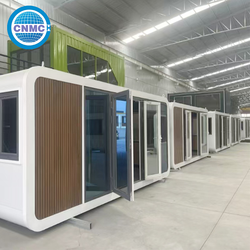 Modular Container House Multi Story Fire Resistant Sound Insulated Prefab Building for School Temporary Classroom