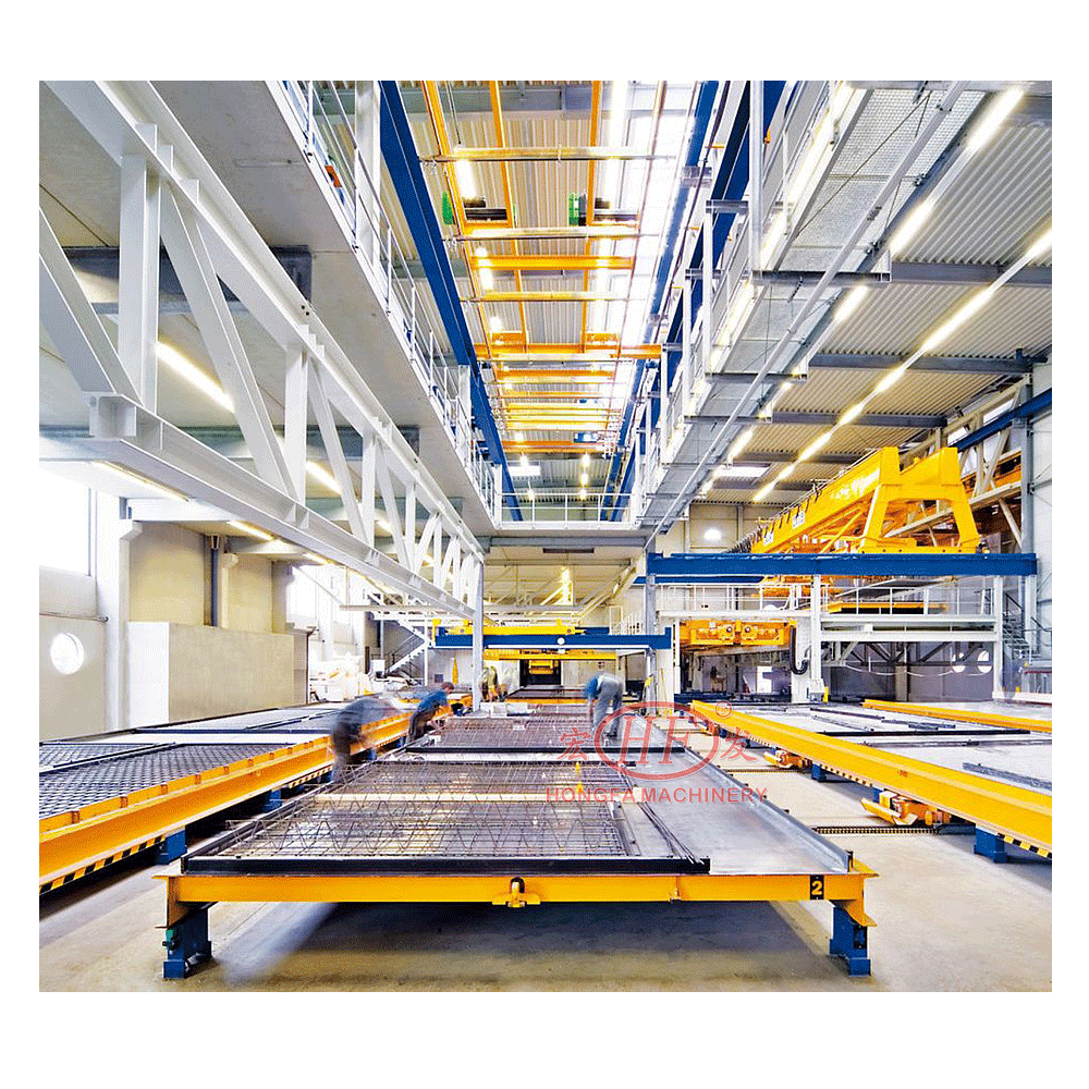 Concrete Modular Home Manufacture Precast Concrete House Construction Prefabricated Concrete Cement Building Making Machinery