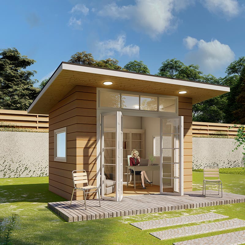 Garden Studio Exterior