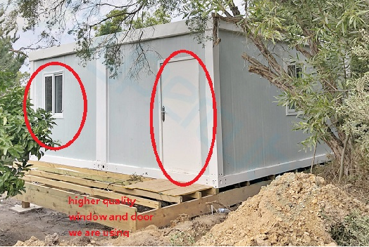 High quality windows and doors