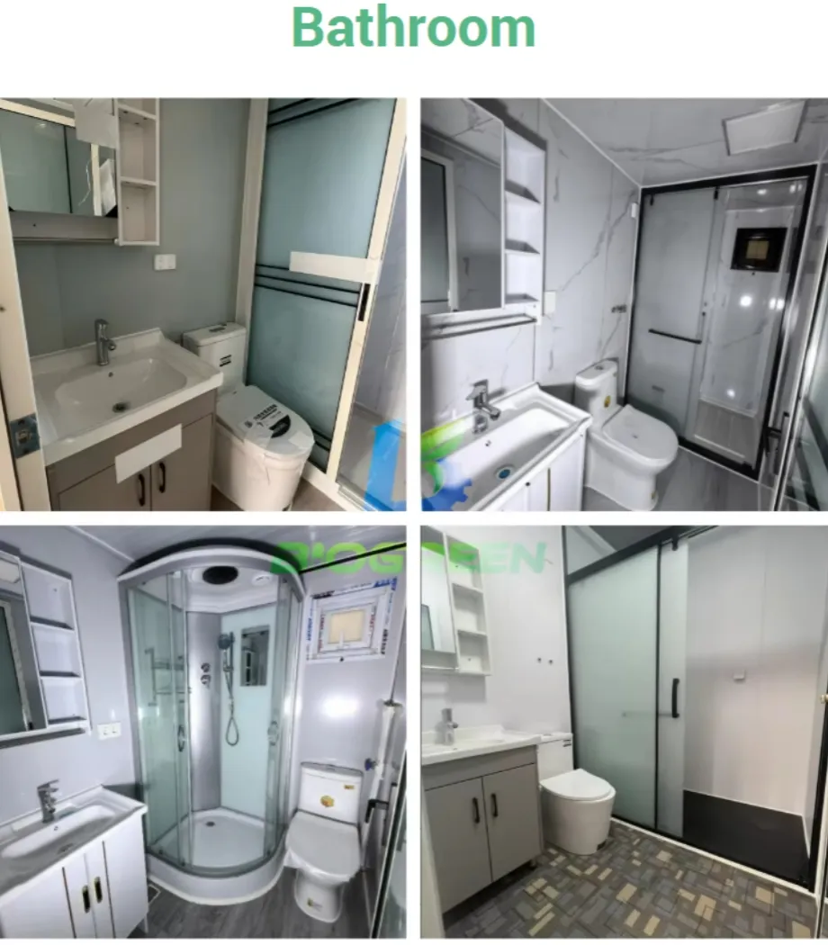 Windproof Durable Expandable Container House Prefab Permanent Modular Home