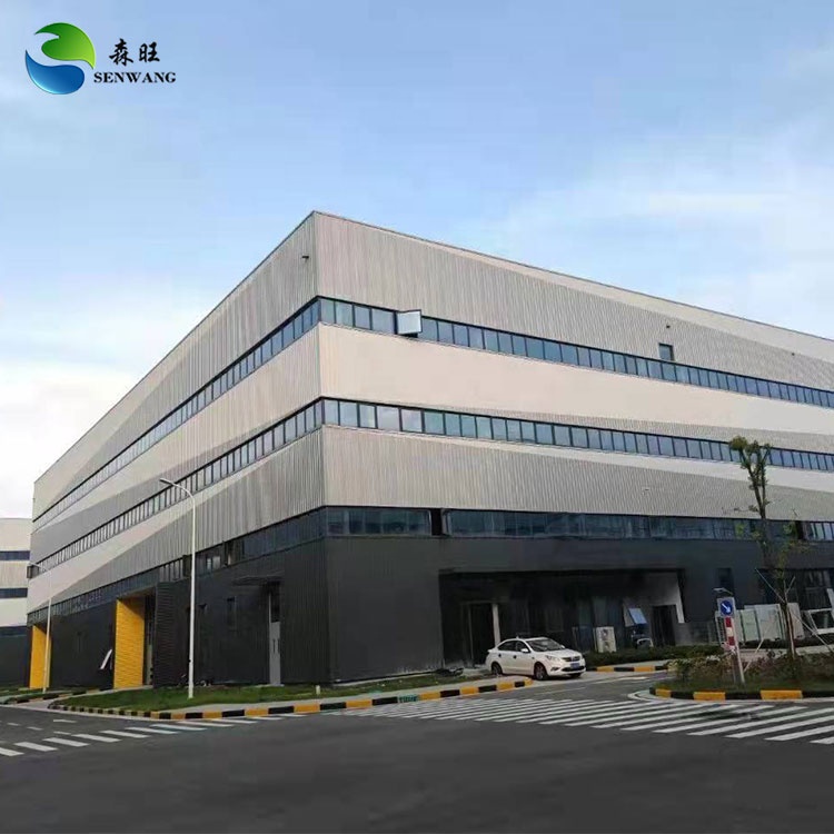 High Quality Prefabricated Steel Structure Building Steel