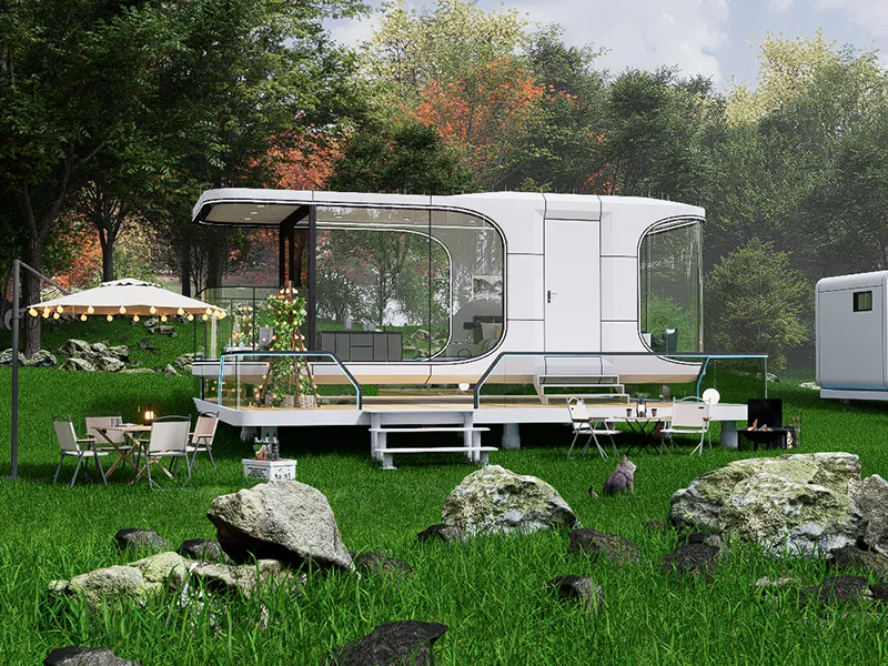 Modular Container House Project 5