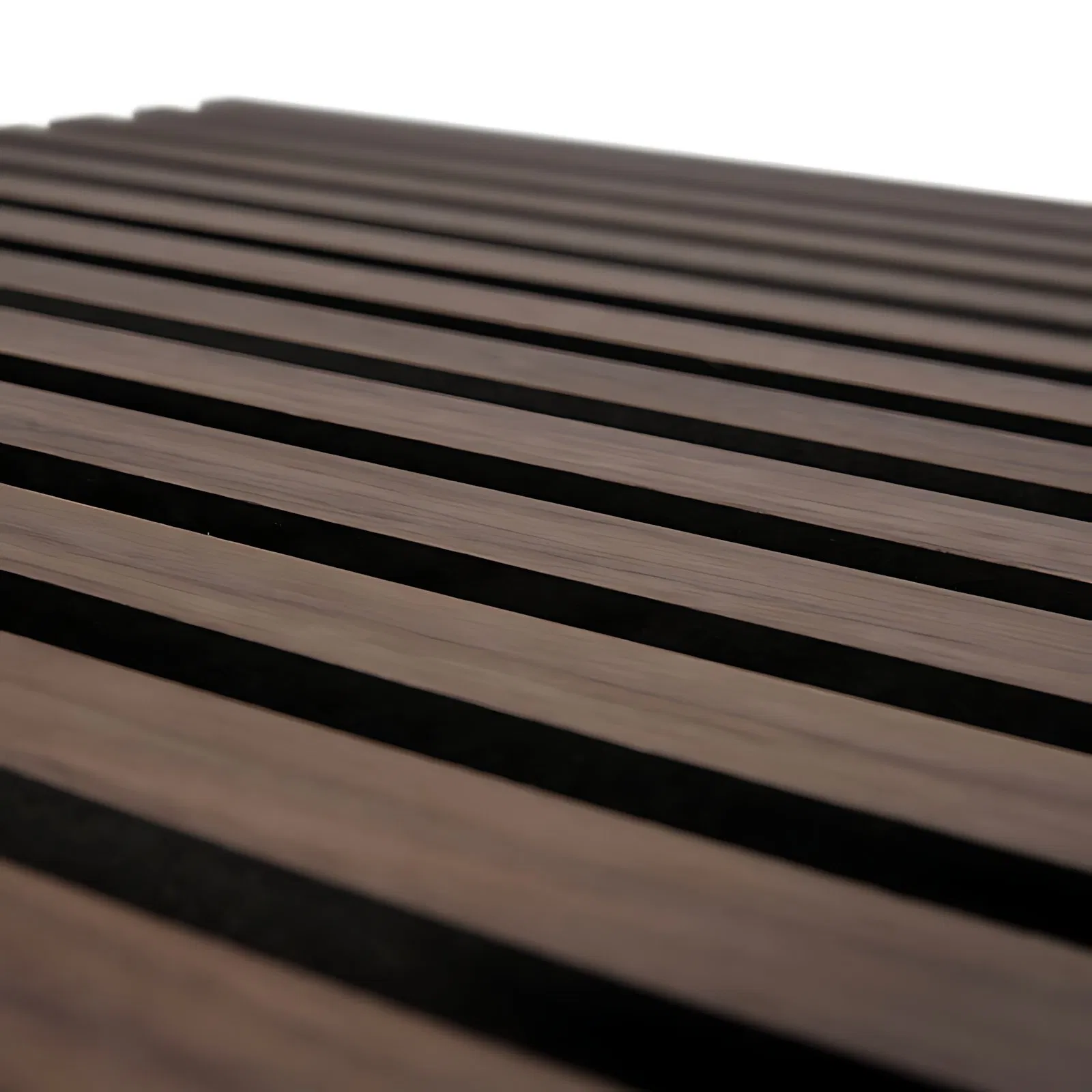 Lightweight Wooden Acoustic Panels Easy Install Modular Slat Design for Quick Wall Mounting in Temporary and Permanent Spaces