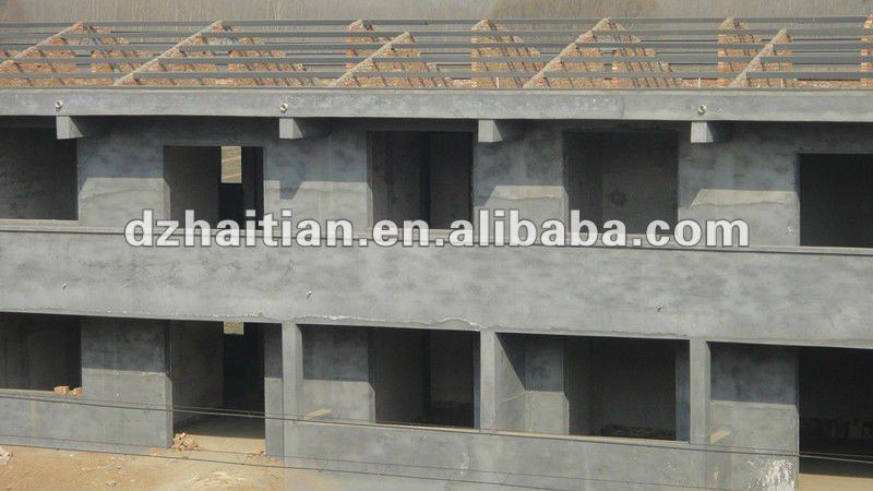 PPVC Precast Concrete Modular House Mold Prefabric Modular House