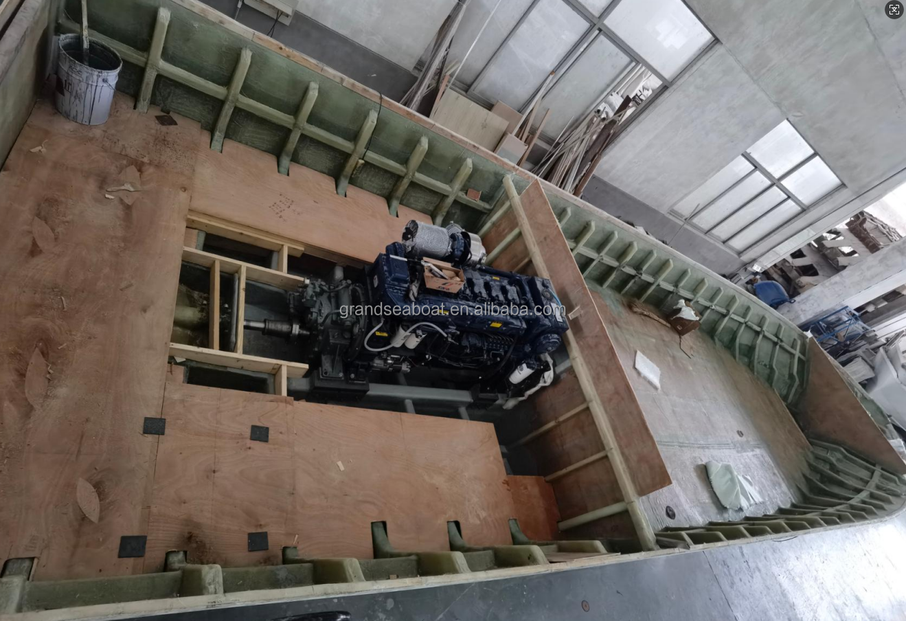 Generator and tank fitting
