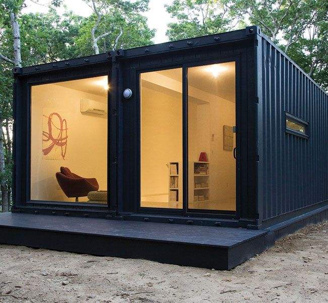 Factory Direct Supply Cheap 4 Bedroom Hurricane Proof Prefabricated Prefab Modular Container House for Villa