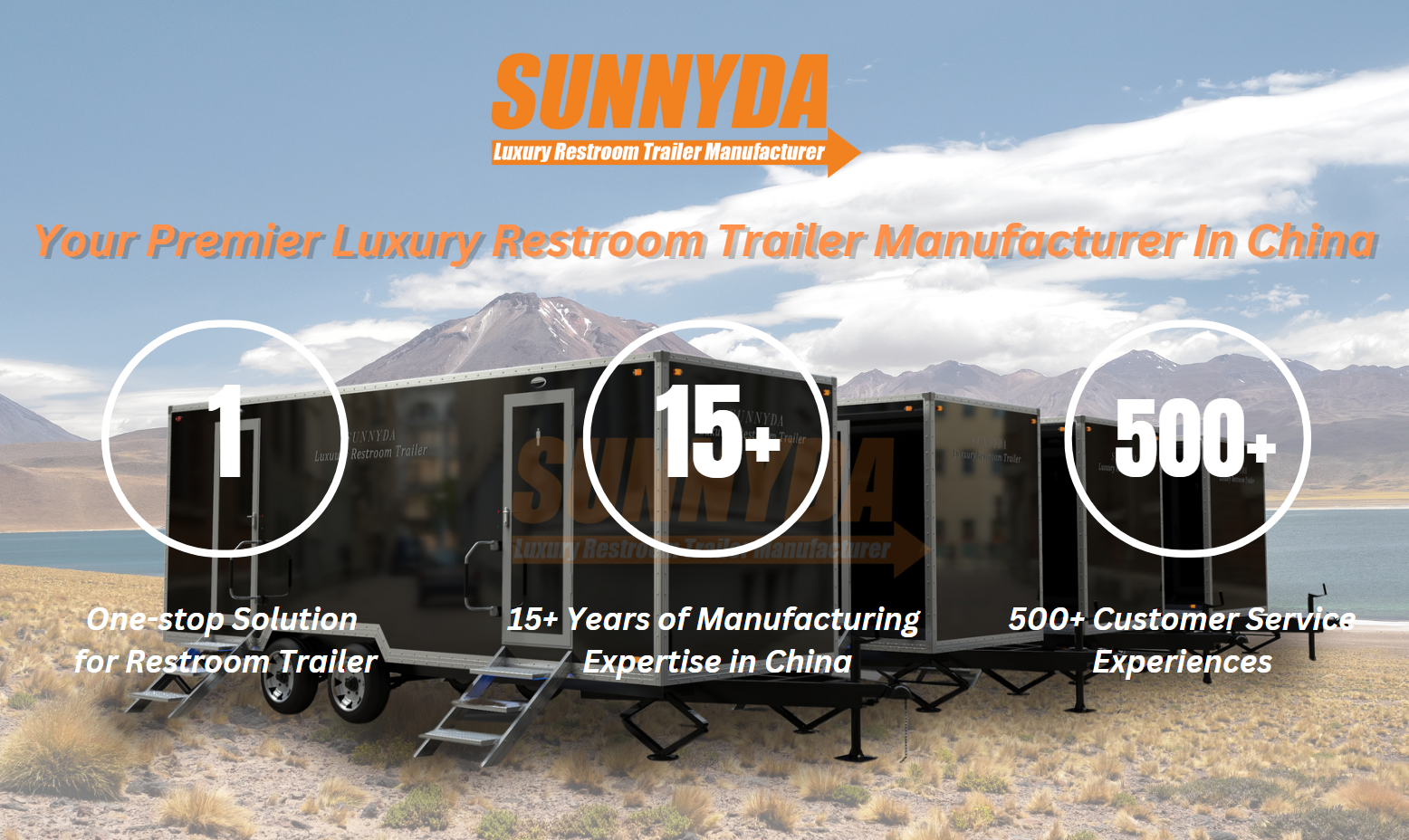 Luxury Restroom Trailer