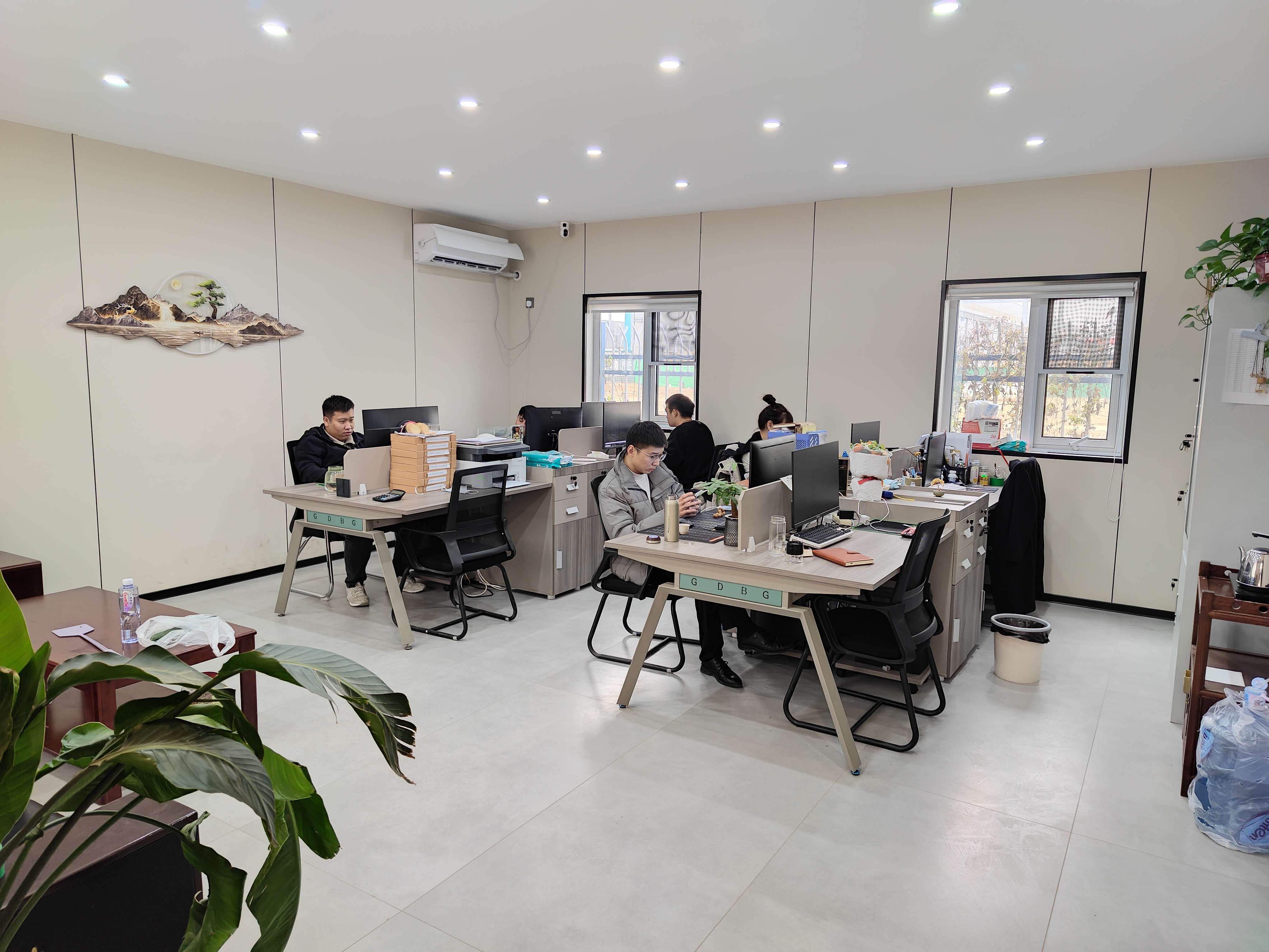 Office and Staff Area 1