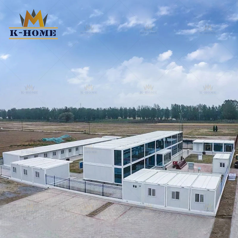 20 FT Ready Made Homes Modern Flat Pack Prefabricada Modular Container House