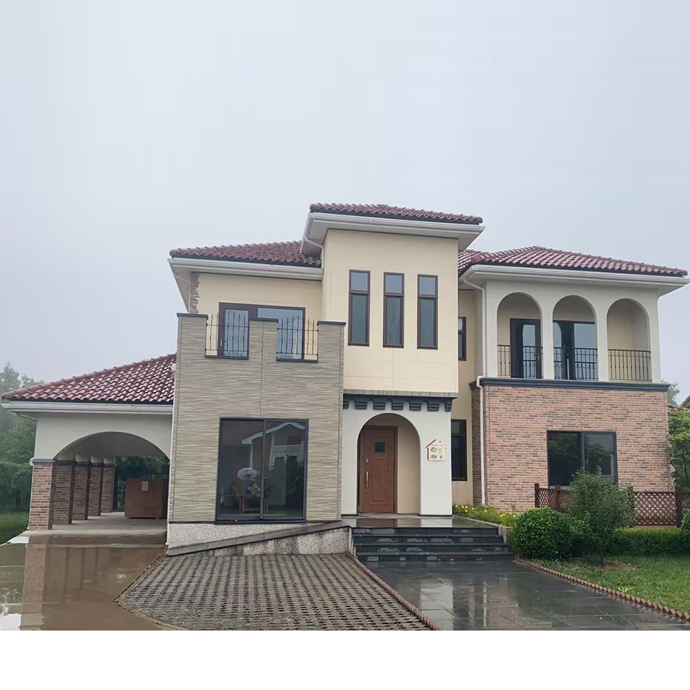 Modern Luxury Light Steel Houses Prefabricated Homes Modern Villa Mobile Home