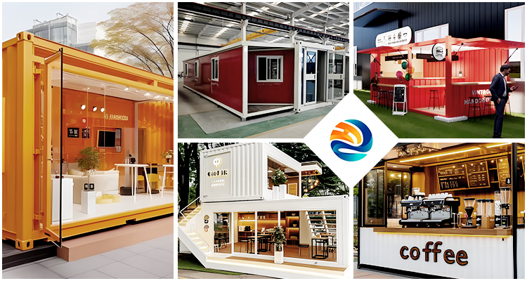 Modular Container House Manufacturing Plant