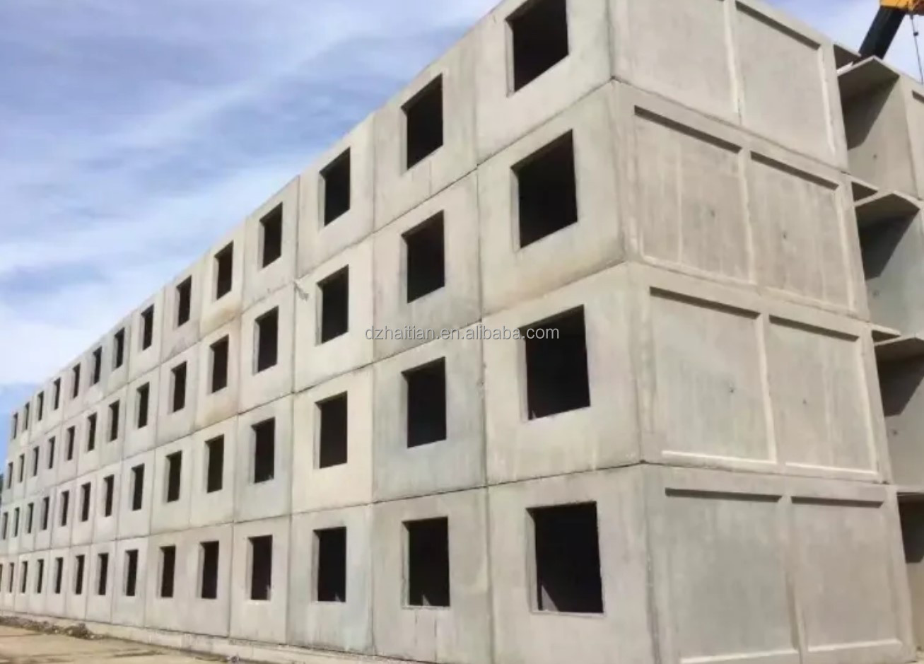 PPVC Precast Concrete Modular House Mold Prefabric Modular House