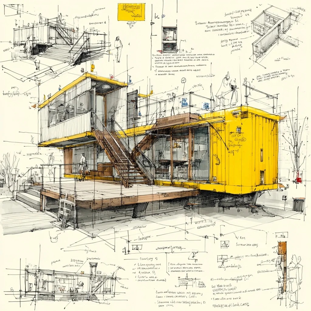 Prefabricated Container House