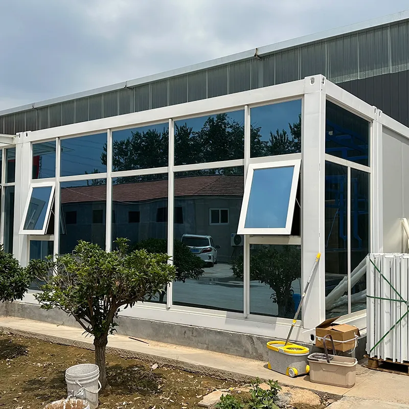 Modular 20FT/40FT Expandable Container Home for Temporary or Permanent Living Needs