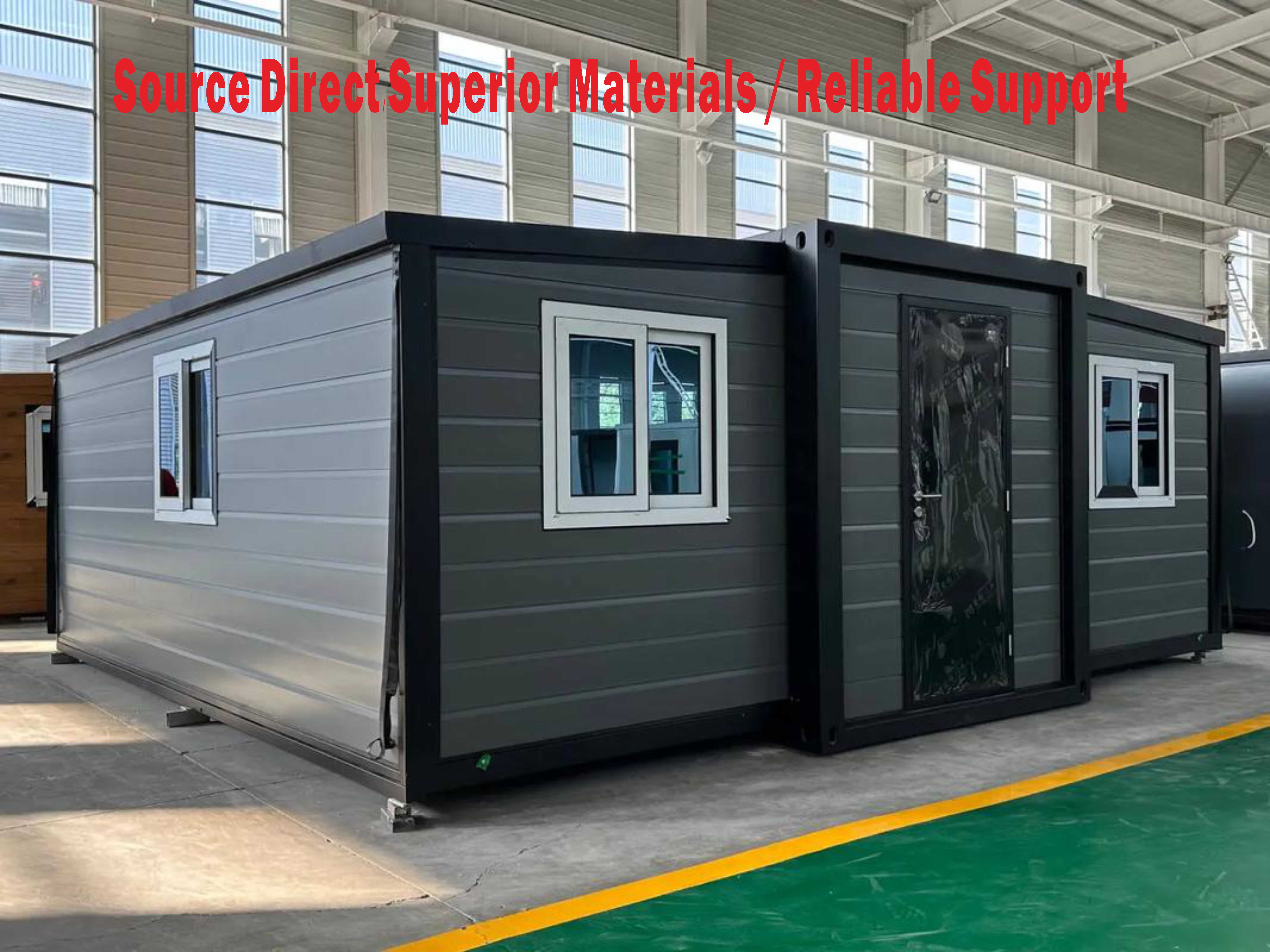 Expandable Container House Design 2