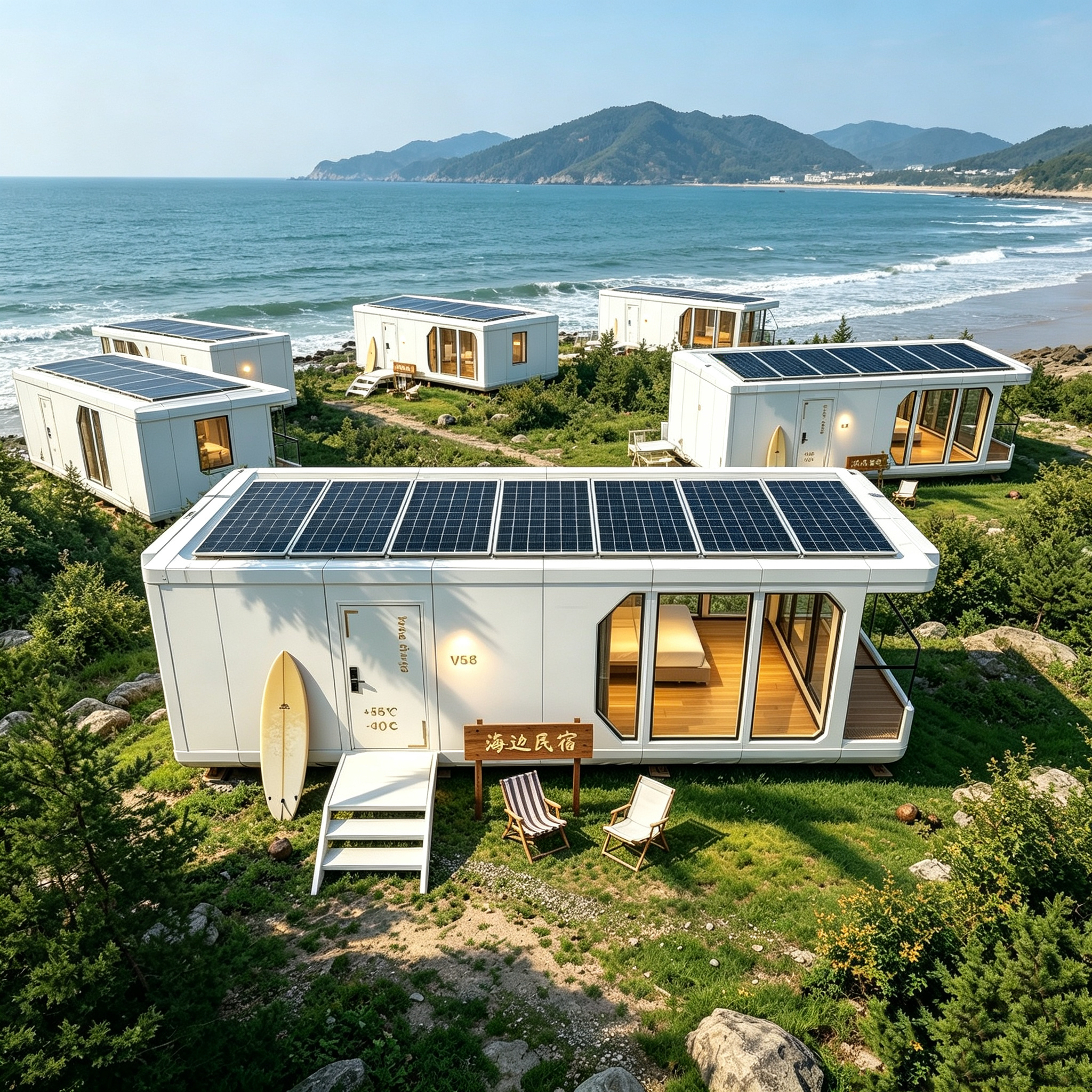 Marine-Grade Luxury Modular House | Weld-Free Aluminum | Beachfront Resort &amp; Island Living