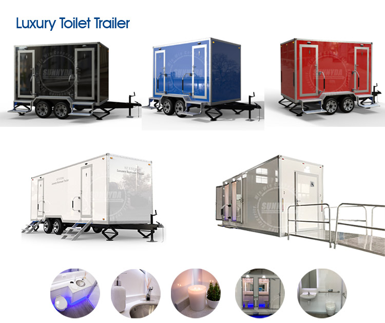 Restroom Trailer Models