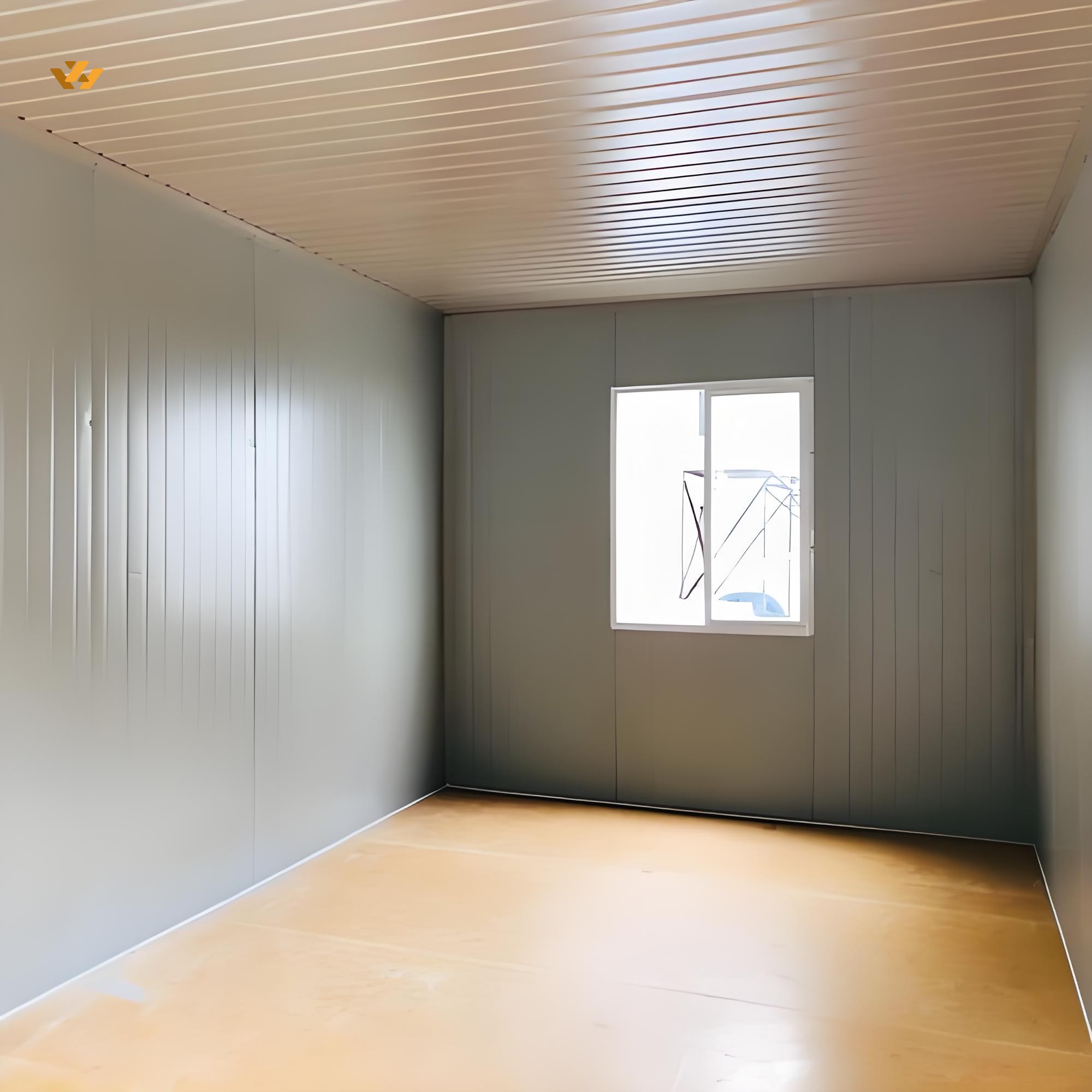 China Best Supplier High Quality Beautiful Luxury Prefab Garden Studio 20ft 40ft Container House