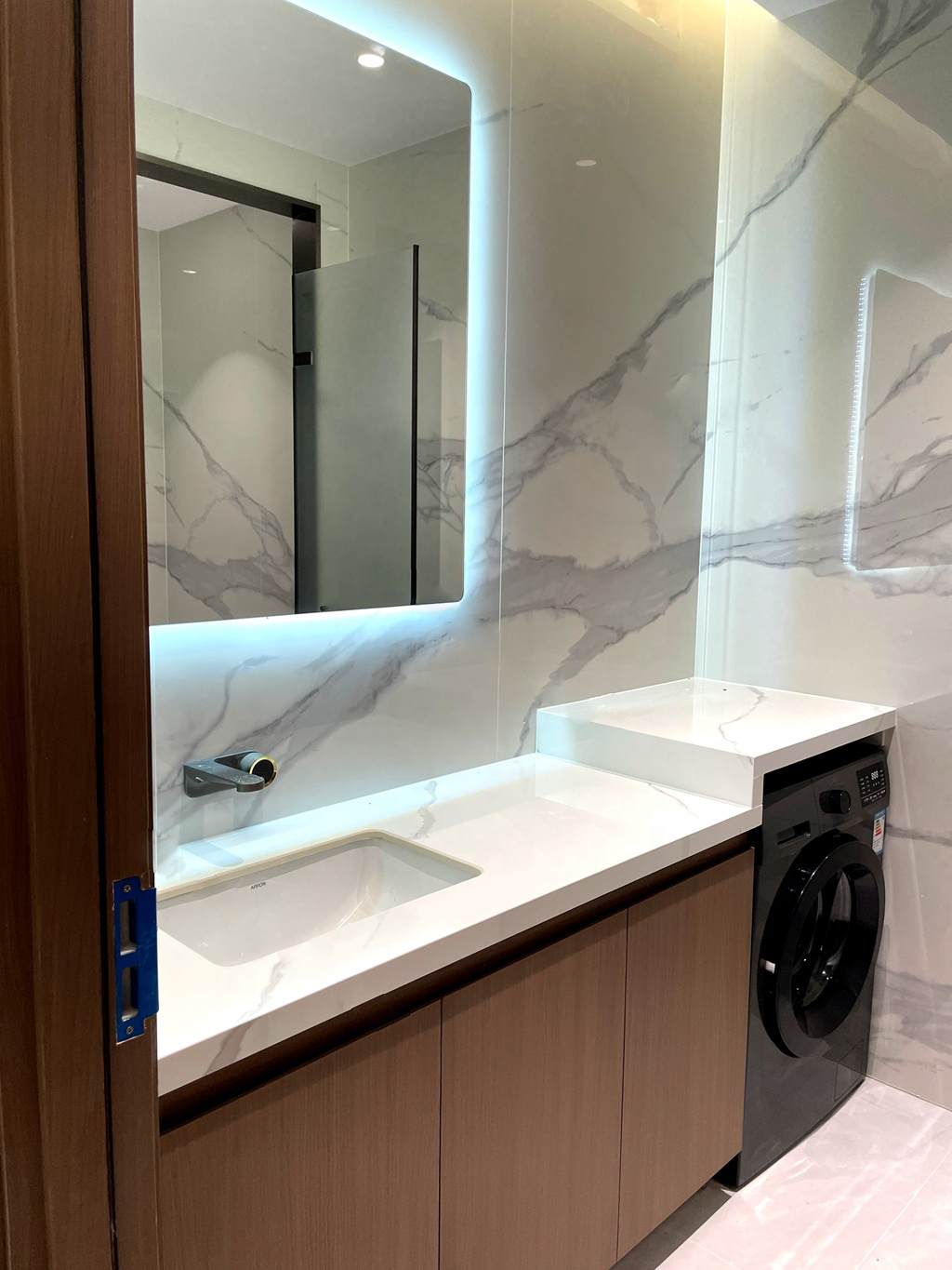Bathroom and plumbing system integration