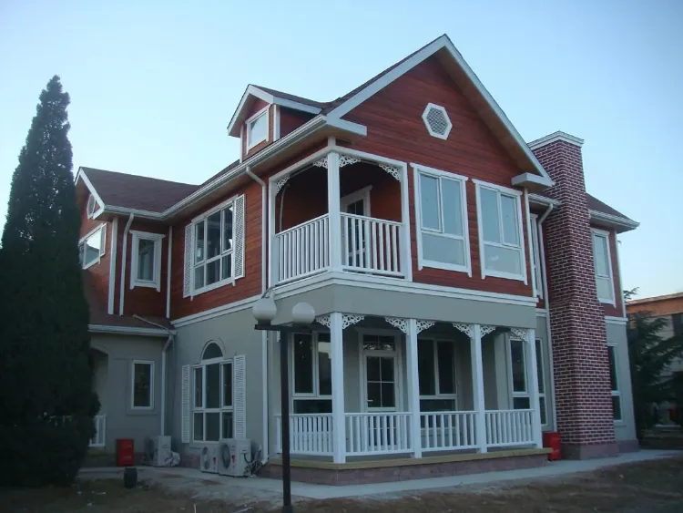 Prefabricated Alc Panels Permanent Residential Modular Steel Structure Building