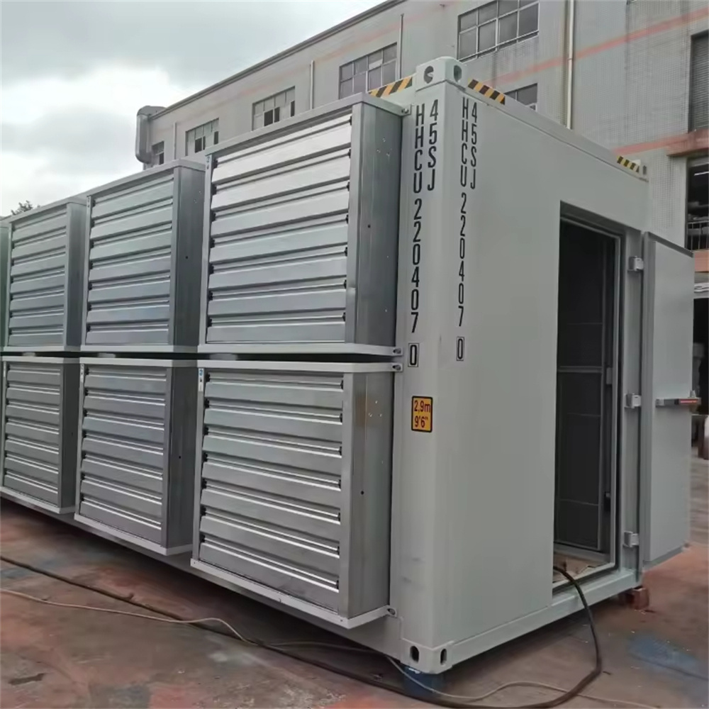20FT Mobile Air Cooling Container Turnkey Solution Intelligent Modular Data Center Server Cabinet Motor 700KW 1 Year Factory CE