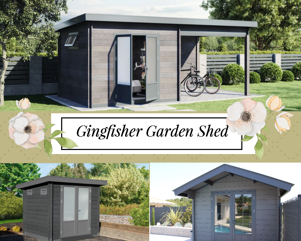 Gingfisher Garden Shed