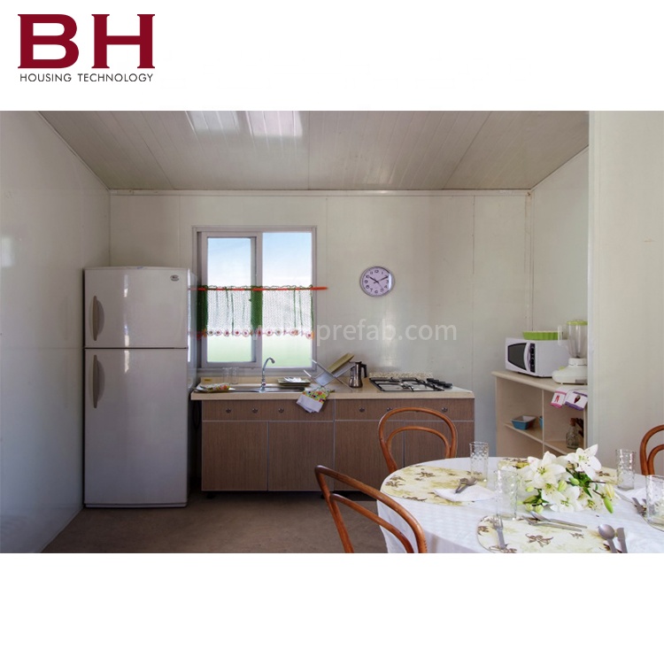 Luxury Prefabricated Prefab Light Steel Frame Houses and Villa