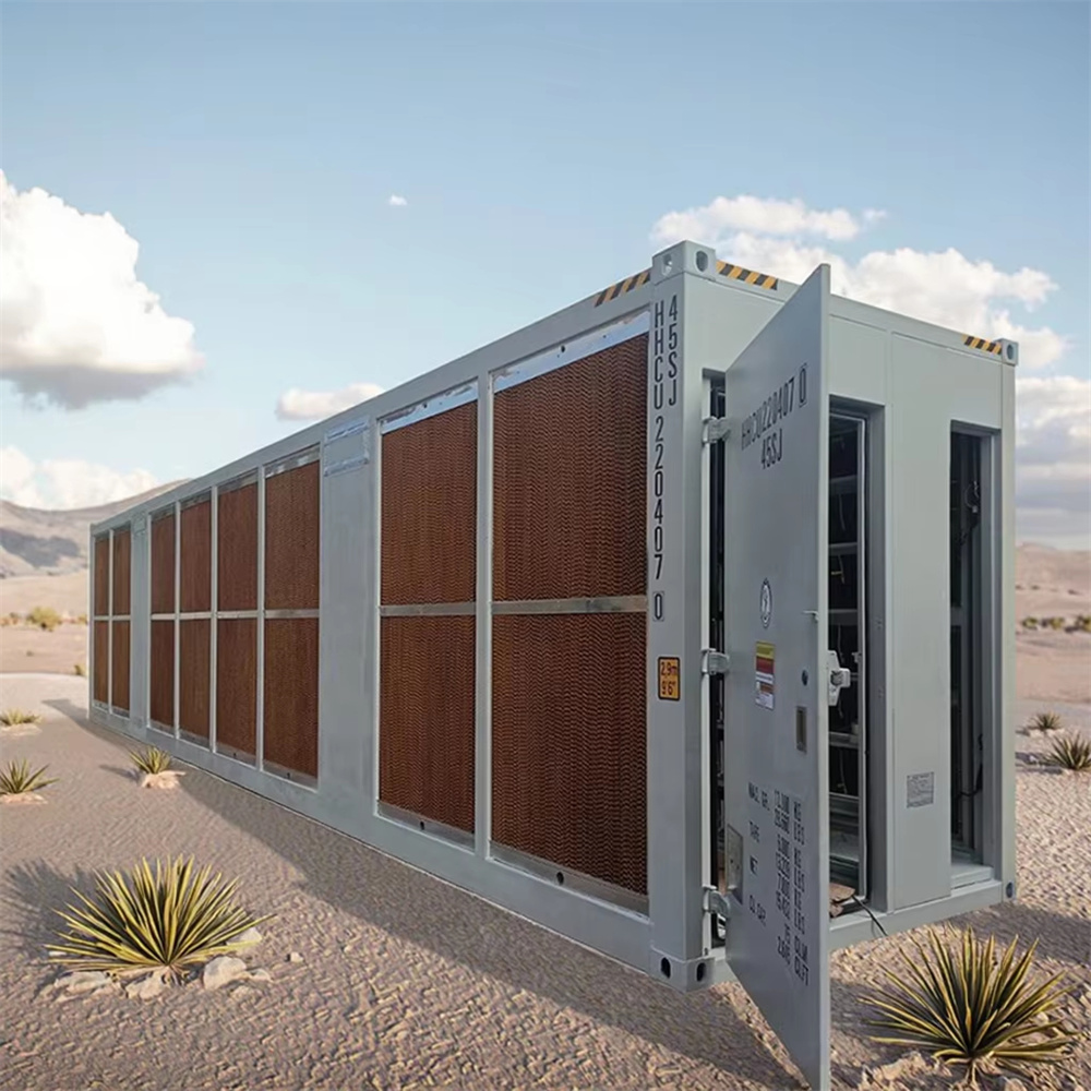 20FT Mobile Air Cooling Container Turnkey Solution Intelligent Modular Data Center Server Cabinet Motor 700KW 1 Year Factory CE