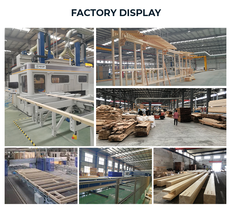 Wooden house prefab components panel assembly