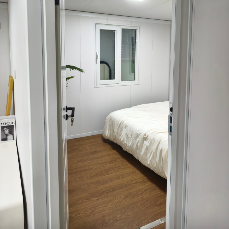 Double Wing Expandable House Modern Modular Living Space Smart Design Portable Cabin Flexible Layout Stylish Housing Solution