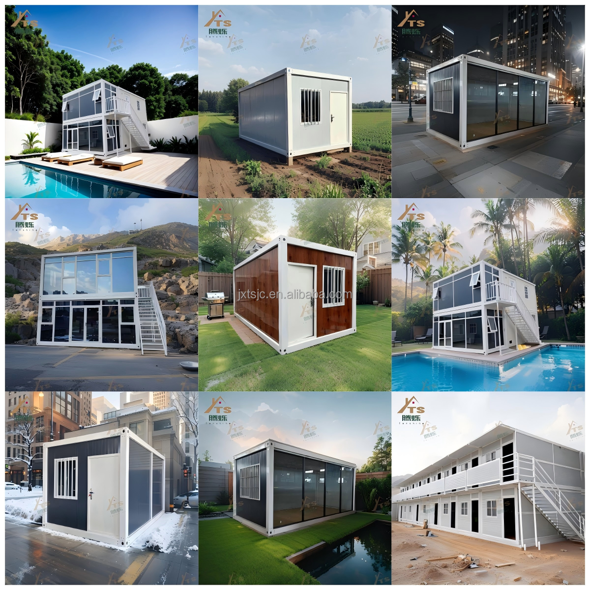 Modular Home Concept Design