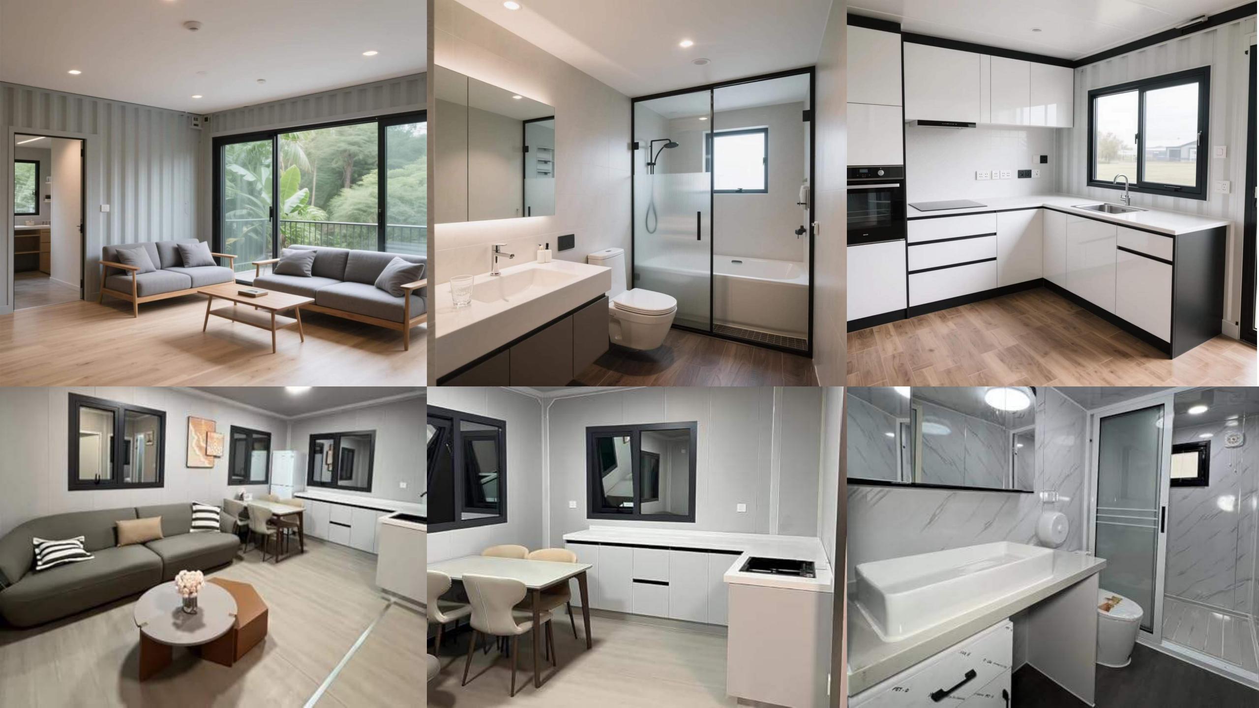 Interior finishing display