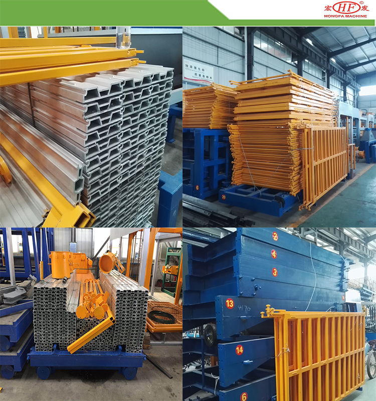 Concrete Modular Home Manufacture Precast Concrete House Construction Prefabricated Concrete Cement Building Making Machinery
