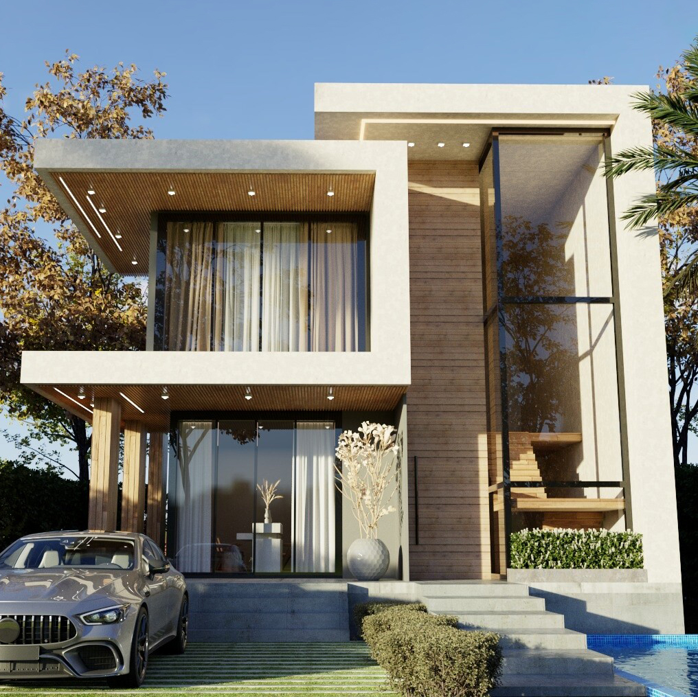 Ready Made Villa Prefabricated Luxury House Modern Luxury Villas Prefab Tiny Homes Light Steel Villa Houses 5 Bedroom
