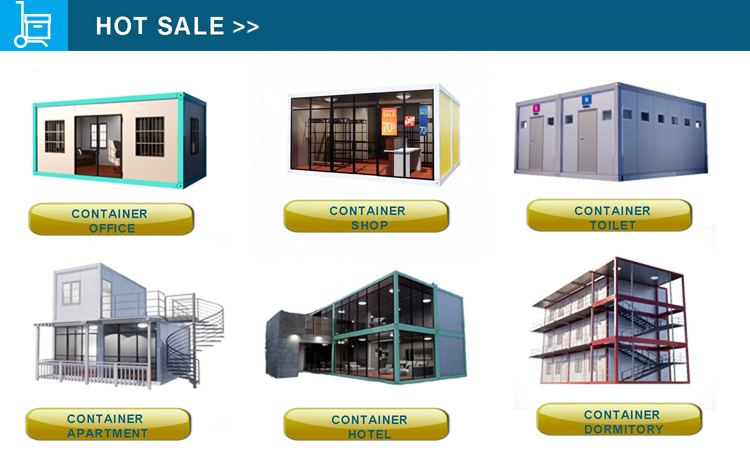 Hot Sale Container Application Types