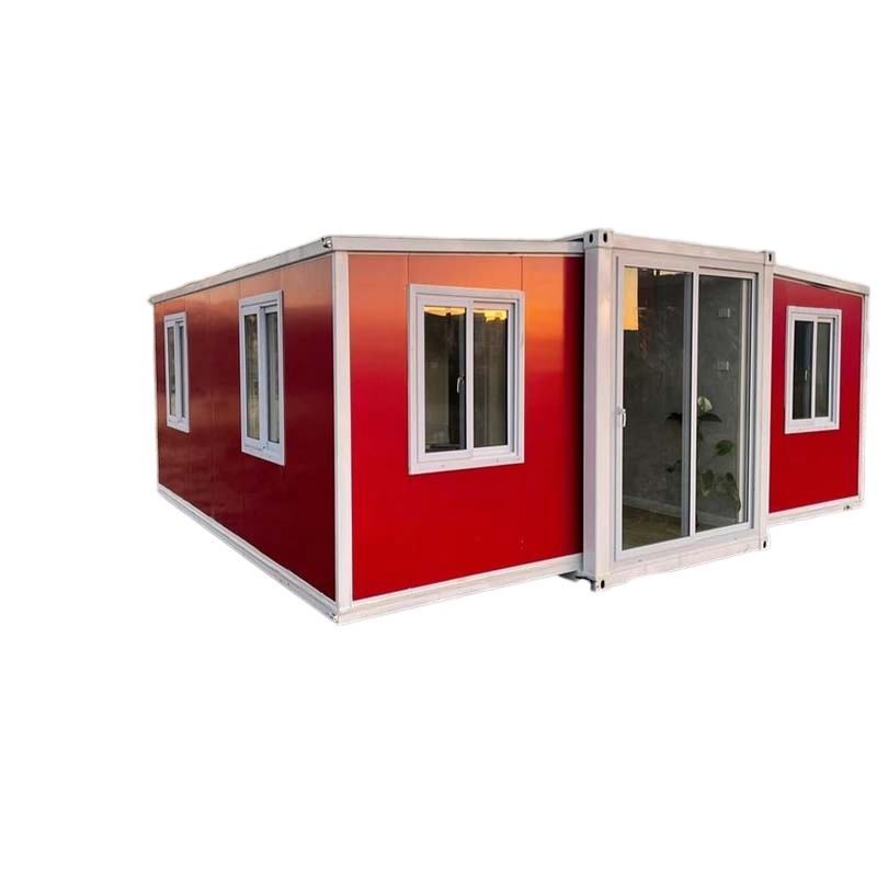 20FT Modern Luxury Portable Expandable Container House 2 Bedroom Prefabricated Granny Flat Modular Tiny Home for Living