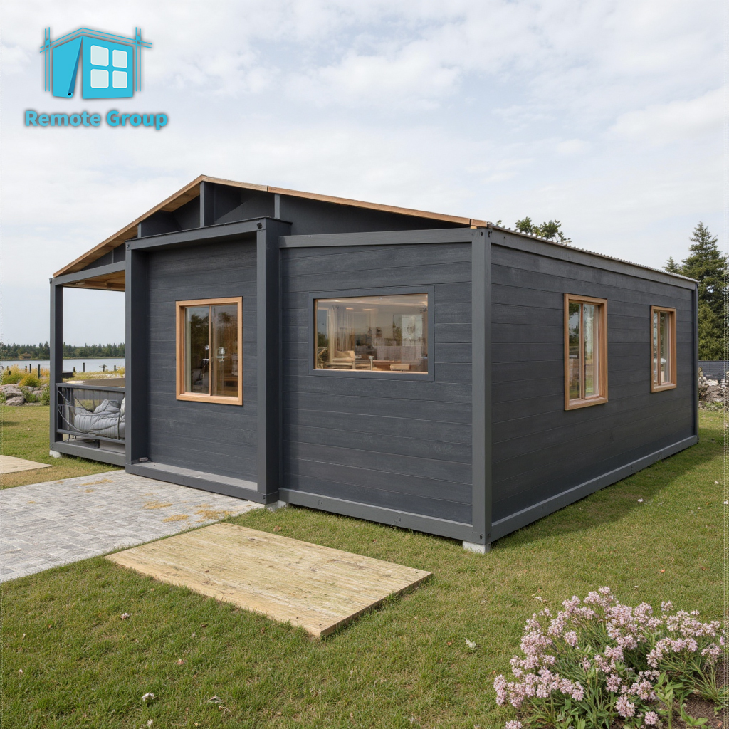 2025 Luxury 10ft 20ft 30ft 40ft Expandable Prefab Container Home Eco-Friendly Modern Housing for Wholesale