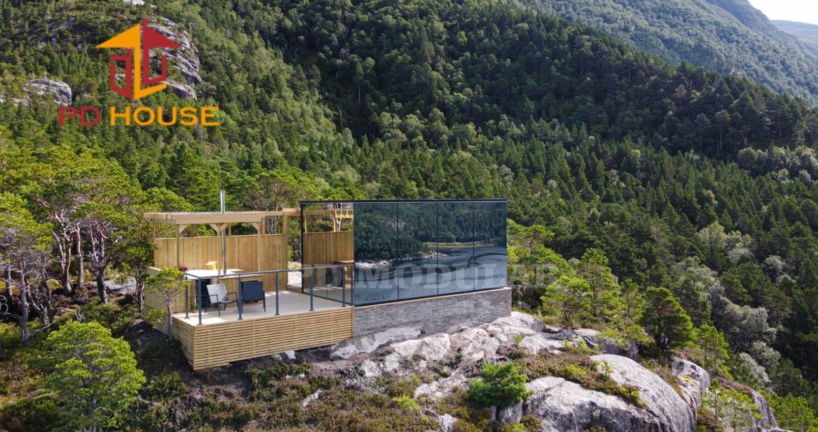 Cabin Design View 1