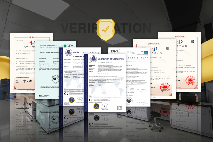 Quality Certifications